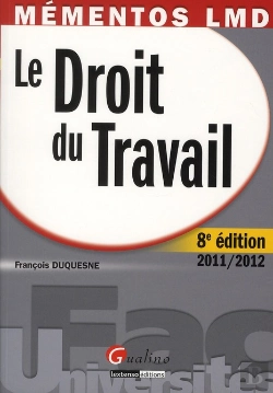 Bertrand.pt - Mementos Lmd Droit Du Travail 2011-2012,