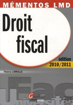 Bertrand.pt - Mementos Lmd. Droit Fiscal 2010-2011. 11