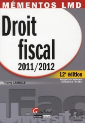 Mementos Lmd-Droit Fiscal 2011-2012 12em