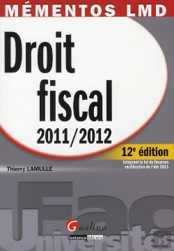 Bertrand.pt - Mementos Lmd-Droit Fiscal 2011-2012 12em