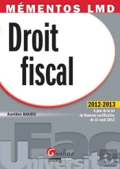 Mementos Lmd - Droit Fiscal 2012-2013