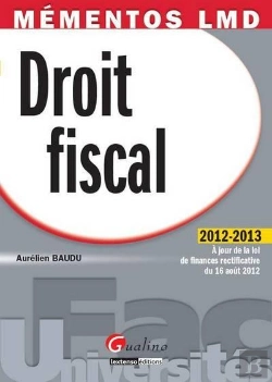 Bertrand.pt - Mementos Lmd - Droit Fiscal 2012-2013