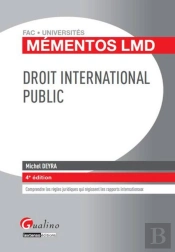 Mementos Lmd - Droit International Public, 4eme Edition