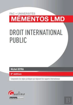 Bertrand.pt - Mementos Lmd - Droit International Public, 4eme Edition