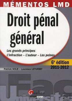 Bertrand.pt - Mementos Lmd-Droit Penal General,6eme Edition