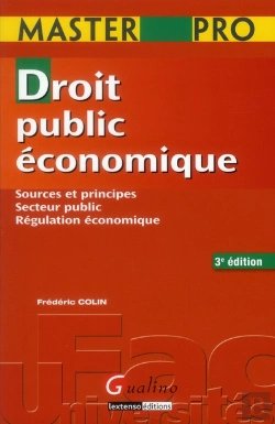 Bertrand.pt - Mementos Lmd Droit Public Economique,3eme Edition