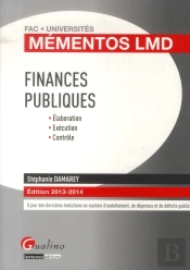 Mementos Lmd Finances Publiques 2013