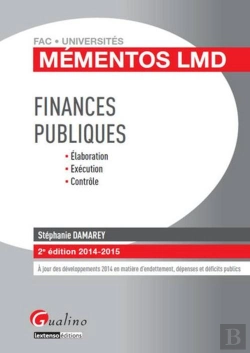 Bertrand.pt - Mementos Lmd - Finances Publiques 2014-2015, 2eme Edition