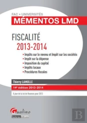 Mementos Lmd Fiscalite 2013-2014, 14eme Edition
