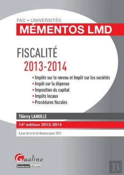 Bertrand.pt - Mementos Lmd Fiscalite 2013-2014, 14eme Edition