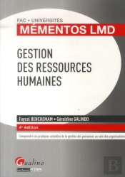 Mementos Lmd Gestion Des Ressources Humaines, 4eme Edition