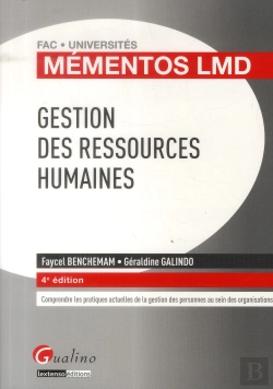 Bertrand.pt - Mementos Lmd Gestion Des Ressources Humaines, 4eme Edition