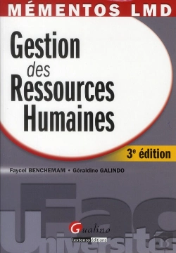 Bertrand.pt - Mementos Lmd Gestion Des Ressources Humaines,3eme Edition