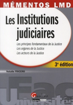 Bertrand.pt - Mementos Lmd - Institutions Judiciaires,