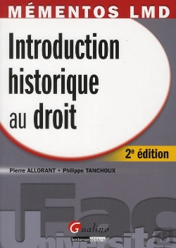 Bertrand.pt - Mementos Lmd Introduction Historique Au Droit,2eme Edition