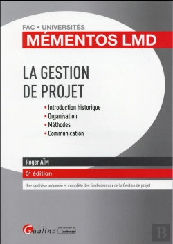 Bertrand.pt - Mementos Lmd - La Gestion De Projet, 5eme Edition