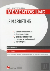 Mementos Lmd - Le Marketing, 5eme Ed.