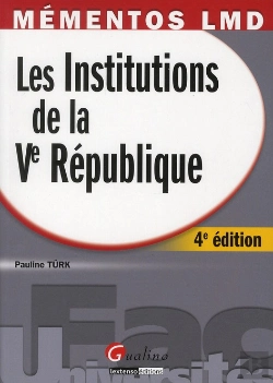 Bertrand.pt - Mementos Lmd-Les Institutions De La Veme Republique,4eme Edition