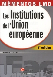 Mementos Lmd - Les Institutions De L'Uni