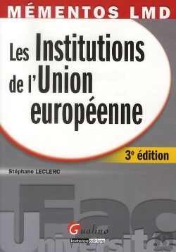 Bertrand.pt - Mementos Lmd - Les Institutions De L'Uni