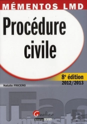 Mementos Lmd - Procedure Civile, 8eme Edition