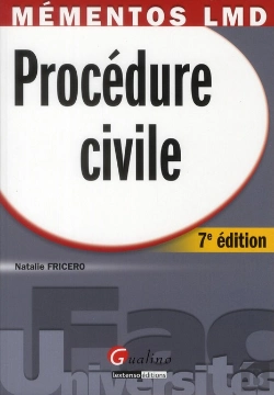 Bertrand.pt - Mementos Lmd-Procedure Civile,7eme Edition