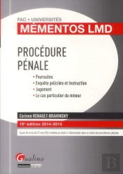 Mementos Lmd - Procedure Penale