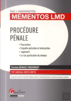 Bertrand.pt - Mementos Lmd - Procedure Penale
