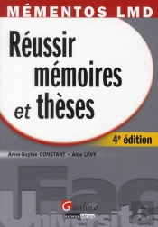 Mementos Lmd-Reussir Memoires Et Theses,4eme Edition