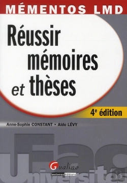 Bertrand.pt - Mementos Lmd-Reussir Memoires Et Theses,4eme Edition