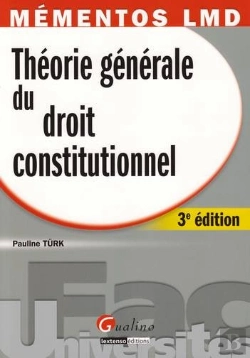 Bertrand.pt - Mementos Lmd. Theorie Du Droit Constitut