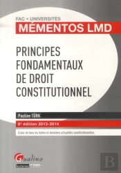 Mementos Lmd Theorie Generale Du Droit Constitutionnel, 6eme Edition
