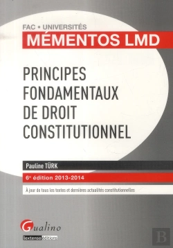 Bertrand.pt - Mementos Lmd Theorie Generale Du Droit Constitutionnel, 6eme Edition