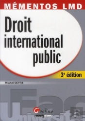 Mementos Lmdd - Droit International Public, 3eme Edition