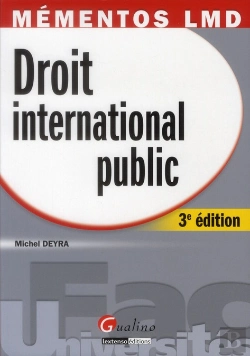 Bertrand.pt - Mementos Lmdd - Droit International Public, 3eme Edition