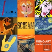 Memo Art ; Jeu De Mémoire