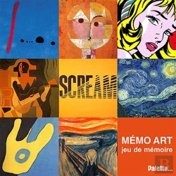 Bertrand.pt - Memo Art ; Jeu De Mémoire