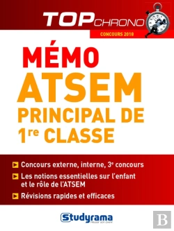 Bertrand.pt - Mémo Atsem ; Principal De 1re Classe (Concours 2017)