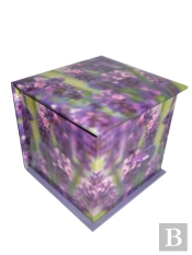 Memo Block: Lavender