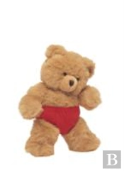 Memo Block Teddy Gymnast