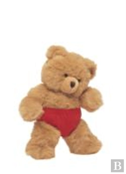 Bertrand.pt - Memo Block Teddy Gymnast