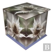 Memo Block Winter Flower