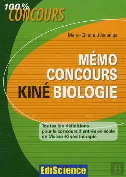 Bertrand.pt - Memo Concours Kine Biologie - Toutes Les Definitions