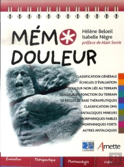 Bertrand.pt - Mémo Douleur