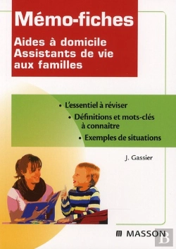 Bertrand.pt - Mémo-Fiches ; Aides À Domicile ; Assistants De Vie Aux Familles