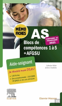 Bertrand.pt - Memo-Fiches As - Blocs De Competence 1 A 5 + Afgsu
