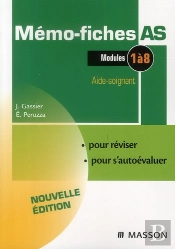 Mémo-Fiches As ; Modules 1 À 8 (3e Édition)
