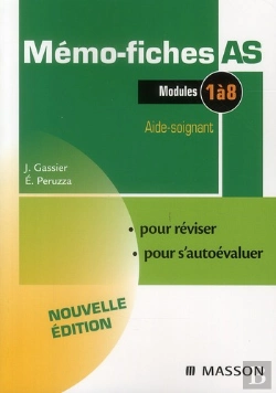Bertrand.pt - Mémo-Fiches As ; Modules 1 À 8 (3e Édition)
