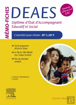 Bertrand.pt - Memo-Fiches Deaes - Diplome D'Etat D'Accompagnant Educatif Et Social