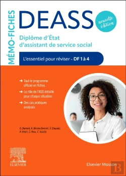 Bertrand.pt - Memo-Fiches Deass - Diplome D'Etat D'Assistant De Service Social